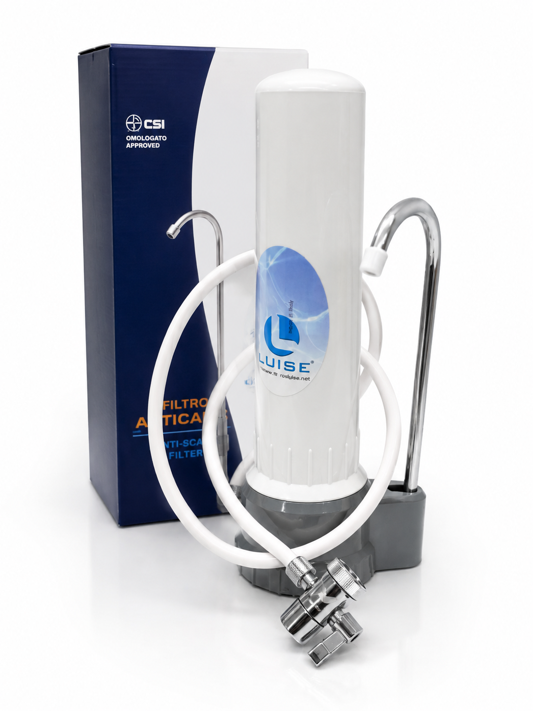 Filtro purificador de agua Bactericida