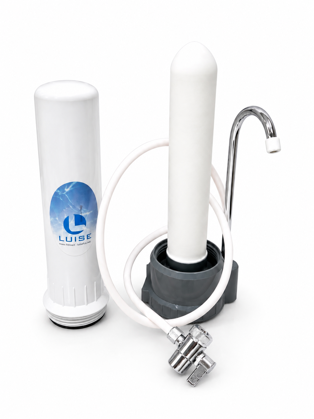 Filtro purificador de agua Bactericida